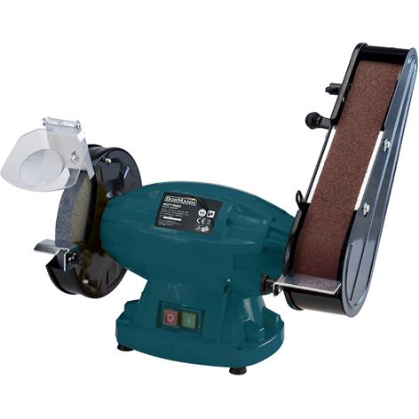 BORMANN ΔΙΔΥΜΟΣ ΤΡΟΧΟΣ 350W, 150mm, ΜΕ ΤΑΙΝΙΑ 50x686mm (053859)