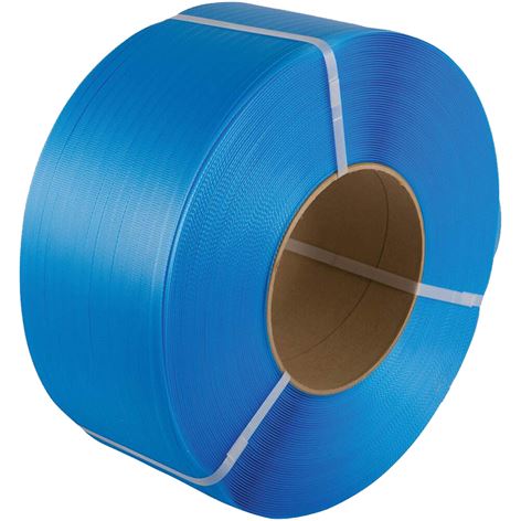 BORMANN Pro BCM2003 Τσέρκι Συσκευασίας ΡΡ,Πλάτος 12mm,Πάχος 0.6mm,Μήκος 2000m,Μπλε (077336)