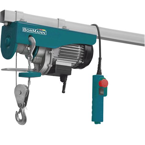 BORMANN BPA6000 ΗΛΕΚΤΡΙΚΟ ΠΑΛΑΓΚΟ 600Kg, 18m (000228)