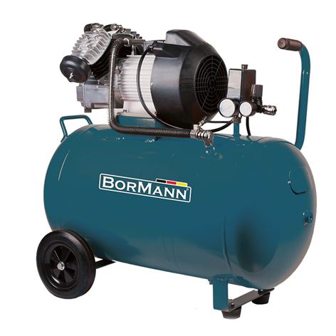 BORMANN ΑΕΡΟΣΥΜΠΙΕΣΤΗΣ ΜΟΝΟΜΠΛΟΚ 3Hp/100Lt, 336Lt/min (053323)