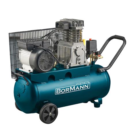 BORMANN BAT5016 Αεροσυμπιεστής Ιμάντα 3Hp/100Lt (078036)