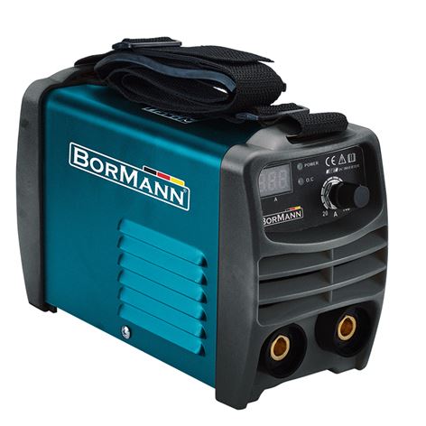 BORMANN ΗΛΕΚΤΡΟΚΟΛΛΗΣΗ INVERTER 170A, ΑΠΟΔΟΣΗ 170Α/45%, ΨΗΦ.ΟΘΟΝΗΣ, ΜΕΓ.ΗΛΕΚΤΡΟΔΙΟ 4mm (060420)