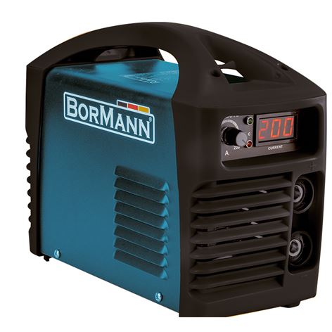 BORMANN ΗΛΕΚΤΡΟΚΟΛΛΗΣΗ INVERTER 200A, ΑΠΟΔΟΣΗ 200Α/60%, ΜΕΓ.ΗΛΕΚΤΡΟΔΙΟ 4mm (060437)