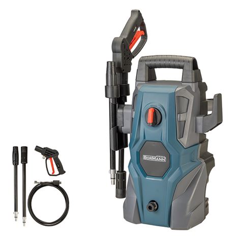 BORMANN BPW1720 Πλυστικό Υψηλής Πίεσης 1400W,105Bar,408Lt/h (069645)