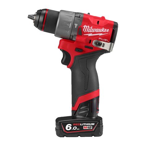 MILWAUKEE ΚΡΟΥΣΤΙΚΟ ΔΡΑΠ/ΔΟ M12 FPD2-602X FUEL MW (4933479870)