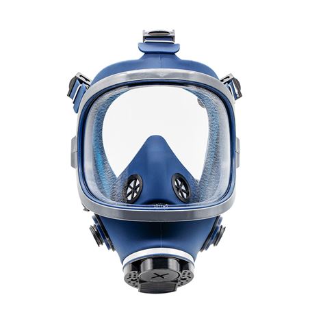 ΒORMANN Pro BPP2460 Μάσκα Προσώπου χωρίς φίλτρα, Άθραυστη Προσωπίδα, με Σιλικονούχο σώμα (073741)