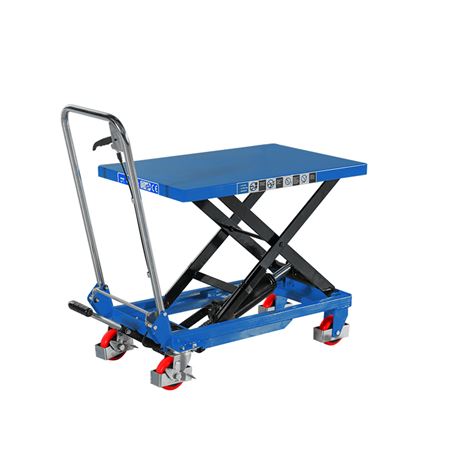 BORMANN Pro BWR5146 Τραπέζι Ανυψωτικό 150Kg , Μ740xΠ450xΥ35mm , Μέγιστο Ύψος Ανύψωσης  720mm(065098)