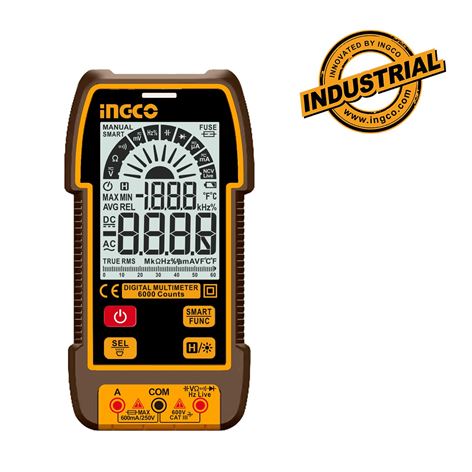 Ψηφιακό Πολύμετρο 600V True RMS με Μέτρηση AC/DC/ Αντίστασης/ Χωρητικότητας/ Συχνότητας/ NCV(DM1600)