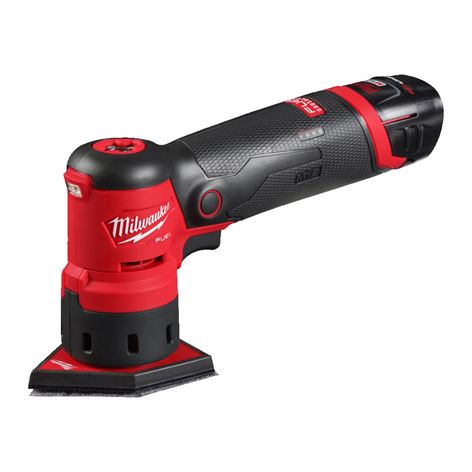 MILWAUKEE ΤΡΙΒΕΙΟ ΔΕΛΤΑ M12 FDSS-422X MW (4933479681)