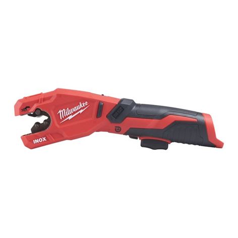 MILWAUKEE ΚΟΦΤΗΣ INOX & CU ΣΩΛΗΝΩΝ M12PCSS-0 MW (4933479241)