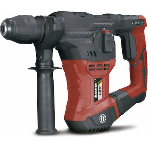 STAYER- HD3CK Πιστολέτο περιστροφικό Sds-Plus 710W (HD3CK)