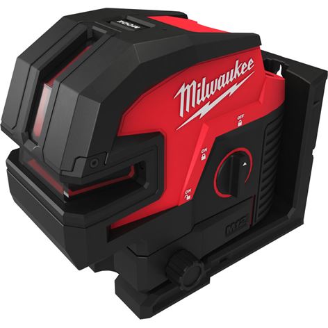 MILWAUKEE LASER ΣΤΑΥΡΟΥ M12 CLL4P-0C MW (4933479202)