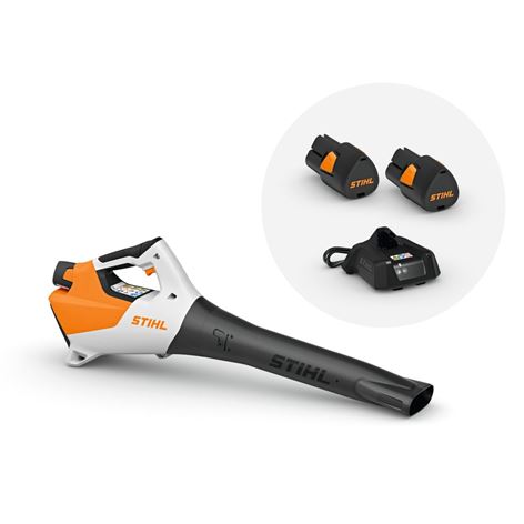 STIHL BGA 30 Επαναφορτιζόμενος Φυσητήρας με 2 Μπαταρίες AS 2 και Φορτιστή AL 1+ 12 ΑΤΟΚΕΣ ΔΟΣΕΙΣ