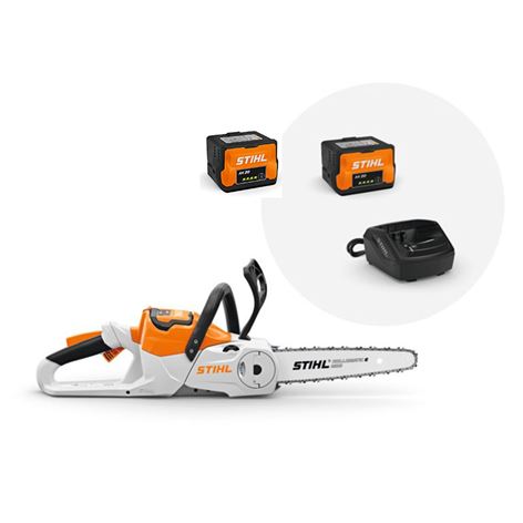 STIHL MSA 60 C-B ΕΠΑΝΑΦ/ΕΝΟ ΑΛΥΣΟΠΡΙΟΝΟ ΜΕ 2 AK20 ΚΑΙ 1 AL101+2η αλυ/δα+12 ΑΤΟΚΕΣ ΔΟΣΕΙΣ