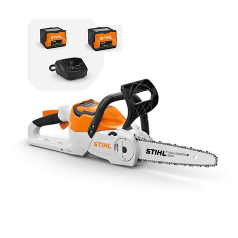 STIHL MSA 70 C-B ΕΠΑΝΑΦ/ΕΝΟ ΑΛΥΣΟΠΡΙΟΝΟ ΜΕ 2 AK30S ΚΑΙ 1 AL101+2η αλυσίδα STIHL+12 ΑΤΟΚΕΣ ΔΟΣΕΙΣ