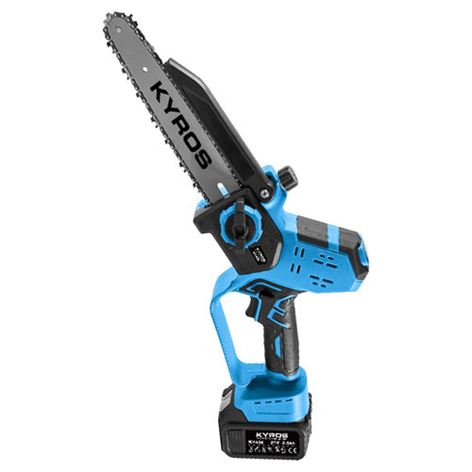 KYROS KY420 Aλυσοπρίονο Μπαταρίας 20cm 21V 2x2,5Ah