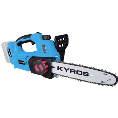 KYROS KY560 Aλυσοπρίονο Μπαταρίας 25cm 21V 2x4,0Ah (KY560)