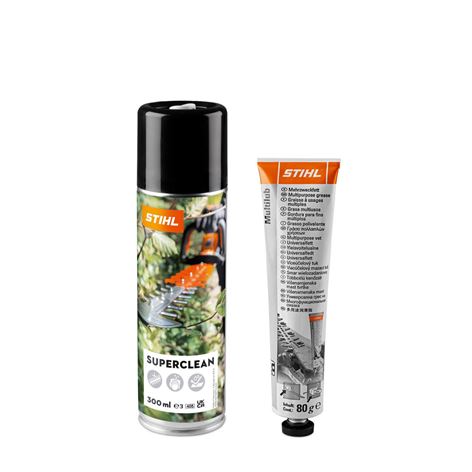 STIHL Kit Καθαρισμού και Φροντίδας για Μπορντουροψάλιδα (07825168604)