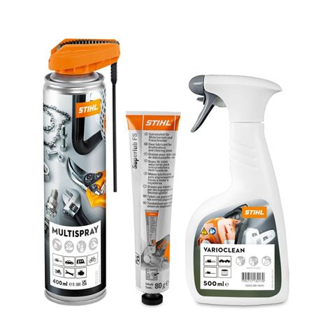 STIHL Κιτ Περιποίησης και Καθαρισμού Θαμνοκοπτικών (07825168602)