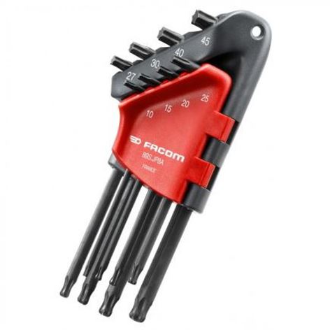 FACOM Σετ με 8 κλειδιά Torx σε θήκη (89S.JP8APB)