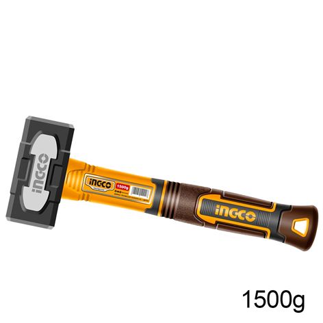INGCO ΒΑΡΙΟΠΟΥΛΑ ΜΕ ΠΛΑΣΤΙΚΗ ΛΑΒΗ 1500GR ( HSTH81500)