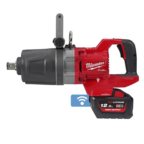 MILWAUKEE ΜΠΟΥΛΟΝΟΚΛΕΙΔΟ 1″ ΥΨΗΛΗΣ ΡΟΠΗΣ ΛΑΒΗΣ-D M18 FUEL™ ONE-KEY™ ONEFHIWF1DS-121C(4933472072)