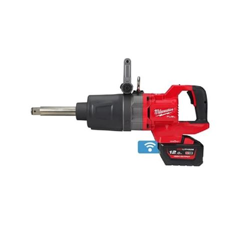 MILWAUKEE ΥΨΗΛΗΣ ΡΟΠΗΣ ΜΠΟΥΛΟΝΟΚΛΕΙΔΟ ΜΕ ΛΑΒΗ-D M18 FUEL™ ONE-KEY™ ONEFHIWF1D-121C 1˝(4933471756)