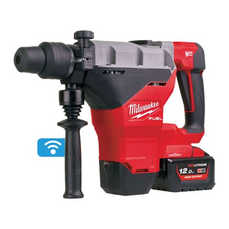 MILWAUKEE ΠΕΡΙΣΤΡΟΦΙΚΟ – ΣΚΑΠΤΙΚΟ ΠΙΣΤΟΛΕΤΟ 8Kg SDS-MAX M18 FUEL™ ONE-KEY™ FHM-121C (4933464894)