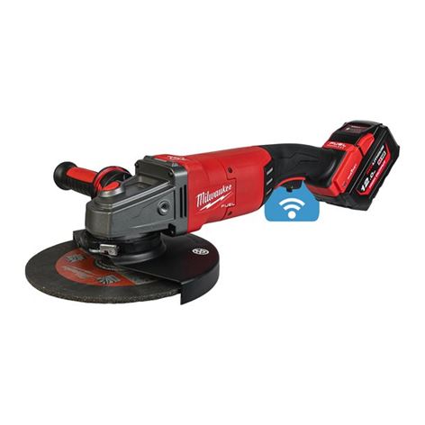 MILWAUKEE ΓΩΝΙΑΚΟΣ ΤΡΟΧΟΣ 230 ΜΜ ΜΕ ΦΡΕΝΟ ΔΙΣΚΟΥ M18 FUEL™ ONE-KEY™ ONEFLAG230XPDB-122C(4933478783)