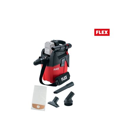 FLEX VC 6 L MC 18.0 ΣΚΟΥΠΑ ΣΤΕΡΕΩΝ ΜΠΑΤΑΡΙΑΣ (SOLO) (481491)