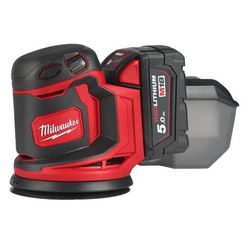 MILWAUKEE ΕΚΚΕΝΤΡΟ ΠΕΡΙΣΤΡΟΦΙΚΟ ΤΡΙΒΕΙΟ M18™ BOS125-502B 125mm(4933464229)