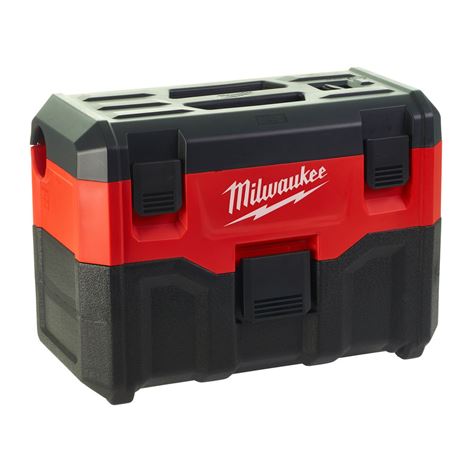 MILWAUKEE ΣΚΟΥΠΑ ΥΓΡΩΝ & ΣΤΕΡΕΩΝ ΑNAΡΡΟΦΗΣΗΣ M18™ VC2-0 (4933464029)