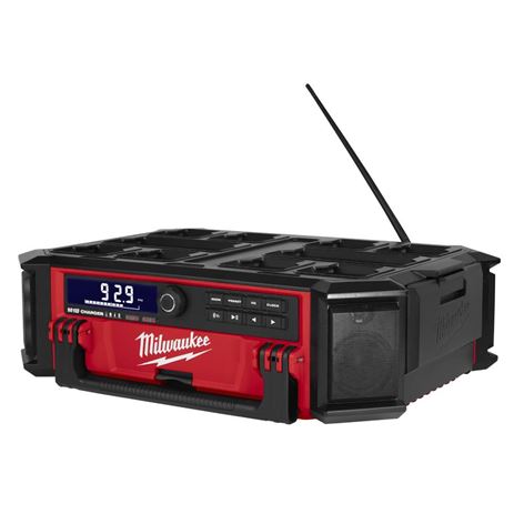 MILWAUKEE ΡΑΔΙΟΦΩΝΟ / ΦΟΡΤΙΣΤΗΣ M18 PACKOUT ™ PRCDAB (4933472112)