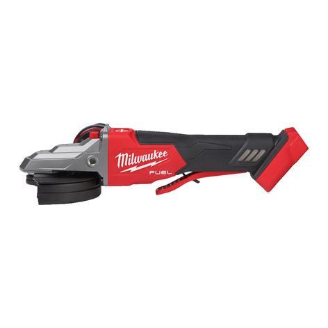 MILWAUKEE ΓΩΝΙΑΚΟΣ ΤΡΟΧΟΣ FLAT HEAD M18 FSAGF125XPDB-0X MW (4933478439)