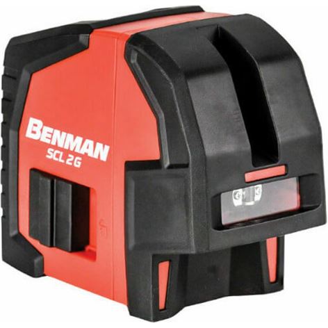 BENMAN SCL 2 G ΑΛΦΑΔΙ LASER ΣΤΑΥΡΟΥ & 2 ΣΗΜΕΙΩΝ ΑΥΤΟΑΛΦΑΔΙΑΖΟΜΕΝΟ (72139)