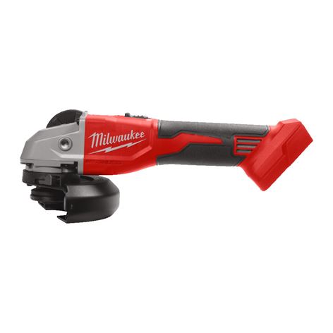 MILWAUKEE ΓΩΝΙΑΚΟΣ ΤΡΟΧΟΣ M18 BLSAG125X-0 BRUSHLESS MW (4933492643)