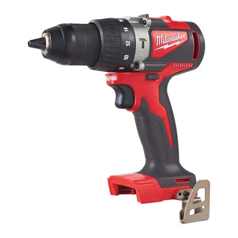 MILWAUKEE M18 BLPD2 - BRUSHLESS ΚΡΟΥΣΤΙΚΟ ΔΡΑΠΑΝΟΚΑΤΣΑΒΙΔΟ (4933464516)