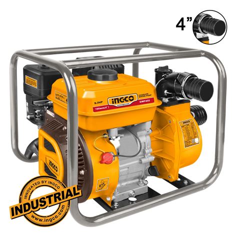 INGCO Βενζινοκίνητη Αντλία Νερού 4" 9Hp (GWP402)