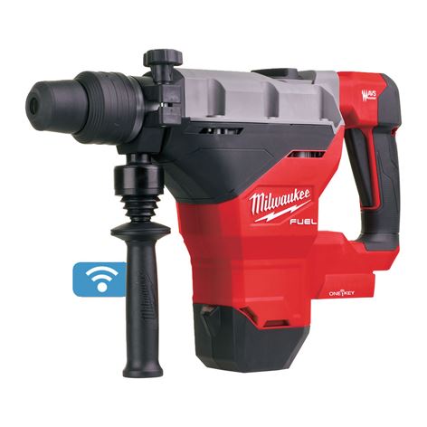 MILWAUKEE ΠΕΡΙΣΤΡΟΦΙΚΟ ΣΚΑΠΤΙΚΟ ΠΙΣΤΟΛΕΤΟ SDS-MAX M18 FHM - FUEL™(4933464893)
