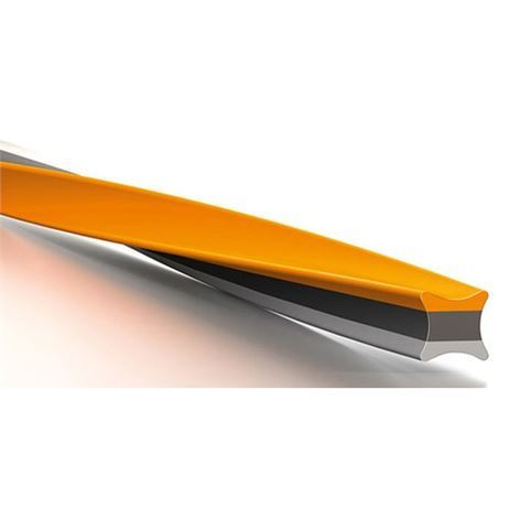 STIHL Σταυροειδές Μεσινέζα υψηλής ποιότητας CF3 Καρούλι Ø 2,0 mm x 91,0 m 3Κ