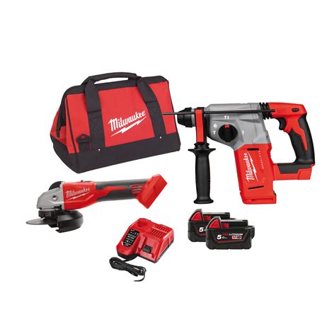 MILWAUKEE M18 BLHMSAG-502B BRUSHLESS POWERPACK (3929143)