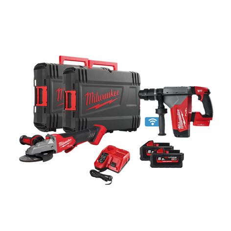 MILWAUKEE M18 FHPFSAG-522X POWERPACK (3990927)