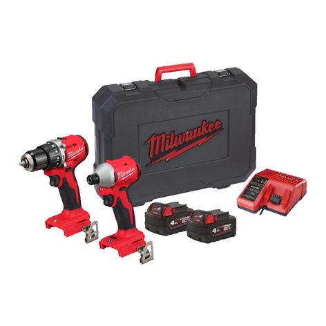 MILWAUKEE ΣΕΤ ΕΡΓΑΛΕΙΩΝ M18 BLCPP2A-402C BRUSHLESS MW (4933492827)