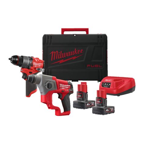MILWAUKEE ΣΕΤ ΕΡΓΑΛΕΙΩΝ M12 FPP2X2-402X FUEL MW (4933498741)
