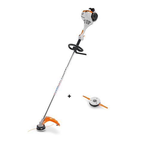 STIHL Βενζινοκίνητο Θαμνοκοπτικό FS 55 R+2η Κεφαλή PolyCut 28-2 +12 ΑΤΟΚΕΣ ΔΟΣΕΙΣ