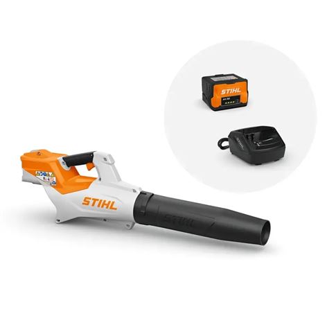 STIHL BGA 50 ΕΠΑΝΑΦΟΡΤΙΖΟΜΕΝΟΣ ΦΥΣΗΤΗΡΑΣ ΜΕ ΜΠΑΤΑΡΙΑ AK20 ΚΑΙ ΦΟΡΤΙΣΤΗ AL101 + 12 ΑΤΟΚΕΣ ΔΟΣΕΙΣ