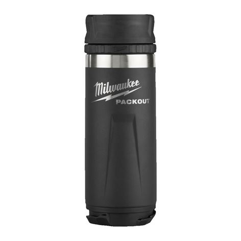 MILWAUKEE PACKOUT™ ΚΟΥΠΑ ΘΕΡΜΟΣ ΜΕ ΚΑΠΑΚΙ ΠΟΣΗΣ 530 ml ΜΑΥΡΗ (4932493474)