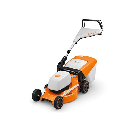 STIHL Επαναφορτιζόμενη μηχανή γκαζόν RMA 253T (SOLO) + 12 ΑΤΟΚΕΣ ΔΟΣΕΙΣ