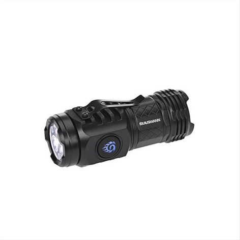 KRAUSMANN Φακός Χειρός Μίνι LED Επαναφορτιζόμενος 500mAh (LT40157)