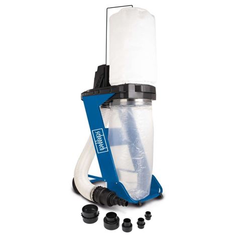 SCHEPPACH DC500 ΑΝΑΡΡΟΦΗΤΗΡΑΣ 75L 550W (5906307901)